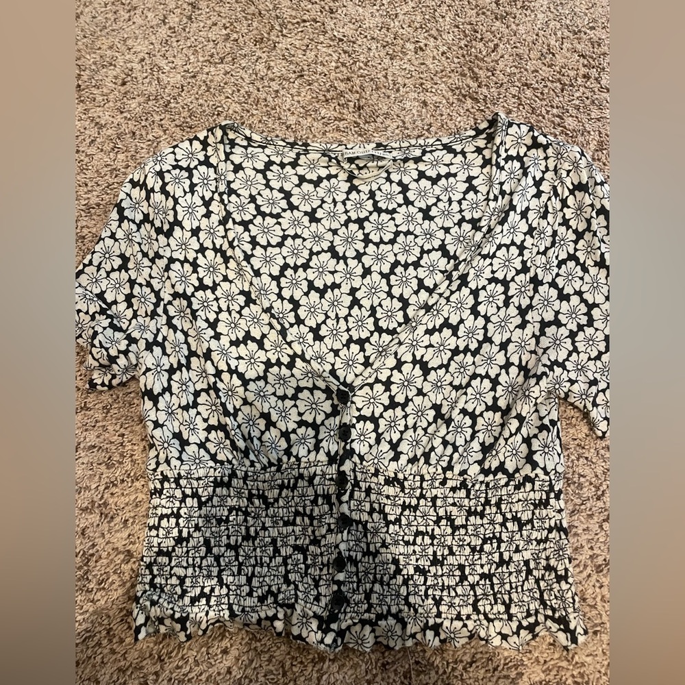 Urban Outfitter’s Hawaiian Print Top